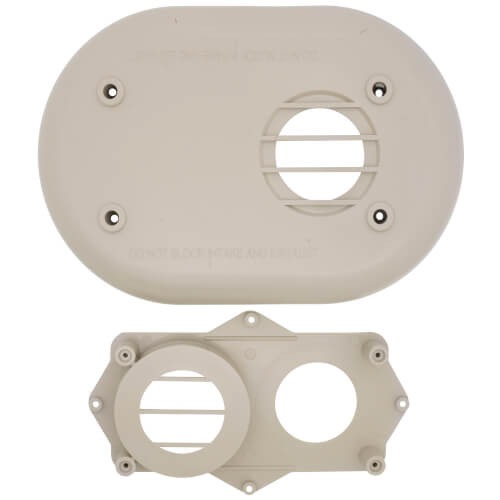 DiversiTech® HVENT-2 Vent Kit, 2 in