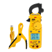 UEi Test Instruments DL579COMBO True-RMS Clamp Meter Kit, 600 A (Jaw), 1-1/4" Jaw Capacity, 750 V, 1000 V, CAT IV 300V / CAT III 600V, True RMS AC Response, Dual Display, LCD (Backlit), 2.0% + 8 Digits (Jaw), 2.0% + 5 Digits (600 ÂµA Lead), 1.5% + 5 Digits (2000 ÂµA Lead)