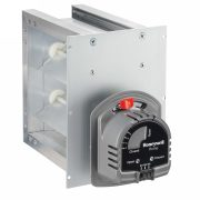 Resideo TrueZONE ZD ZD20X14TZ/U Rectangular Damper, 24 VAC, Rectangular, Direct Connection (Shaft), Side Mount (Motor), Multi-Position (Orientation) Mounting Type, Power Close, Spring Return (Normally Open), Two Position Input Signal, 8 VA, â‰¥4.4375 in-lb Torque Rating