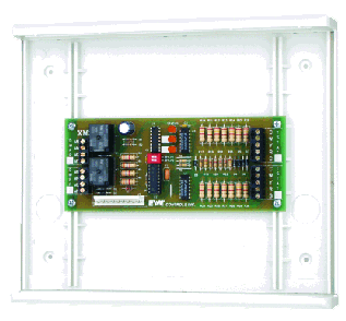 EWC Controls Ultra-Zone XM-2 Expansion Panel, 2 Zones, 2 H / 1 C, 19-30 VAC, Auto Changeover, Bus Connection, 7 VA, 18 AWG (Solid Copper) Wire Size
