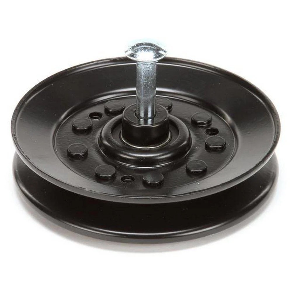 TRANE® SHE06354 Sheave, 1-Groove, 5 to 6.99 in OD, 0.38 in Dia Bore, 5-1/4 in D, Iron