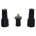 Asurity™ ST75 A/C Easy Tee Service Tool Kit With (3) Fittings, For Pipe Size: 3/4 in, Black