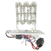 HEATER; 25KW HEATER W/BREAKER