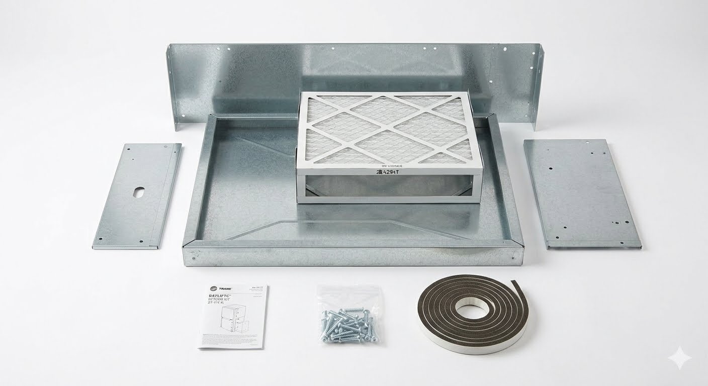TRANE® BAYLIFTC Return Kit, 21-1/4 in