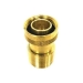 B&D MSA55-LF Lead-Free Adapter, 1 in, MPT, Adapter, 1 in, Swivel, Adapter