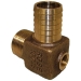 B&D RGSE10025 90 deg Elbow With Pipe Thread Port, 1 in, MIP, 90 deg, 90 deg Elbow, 1 in, Barbed, Elbow