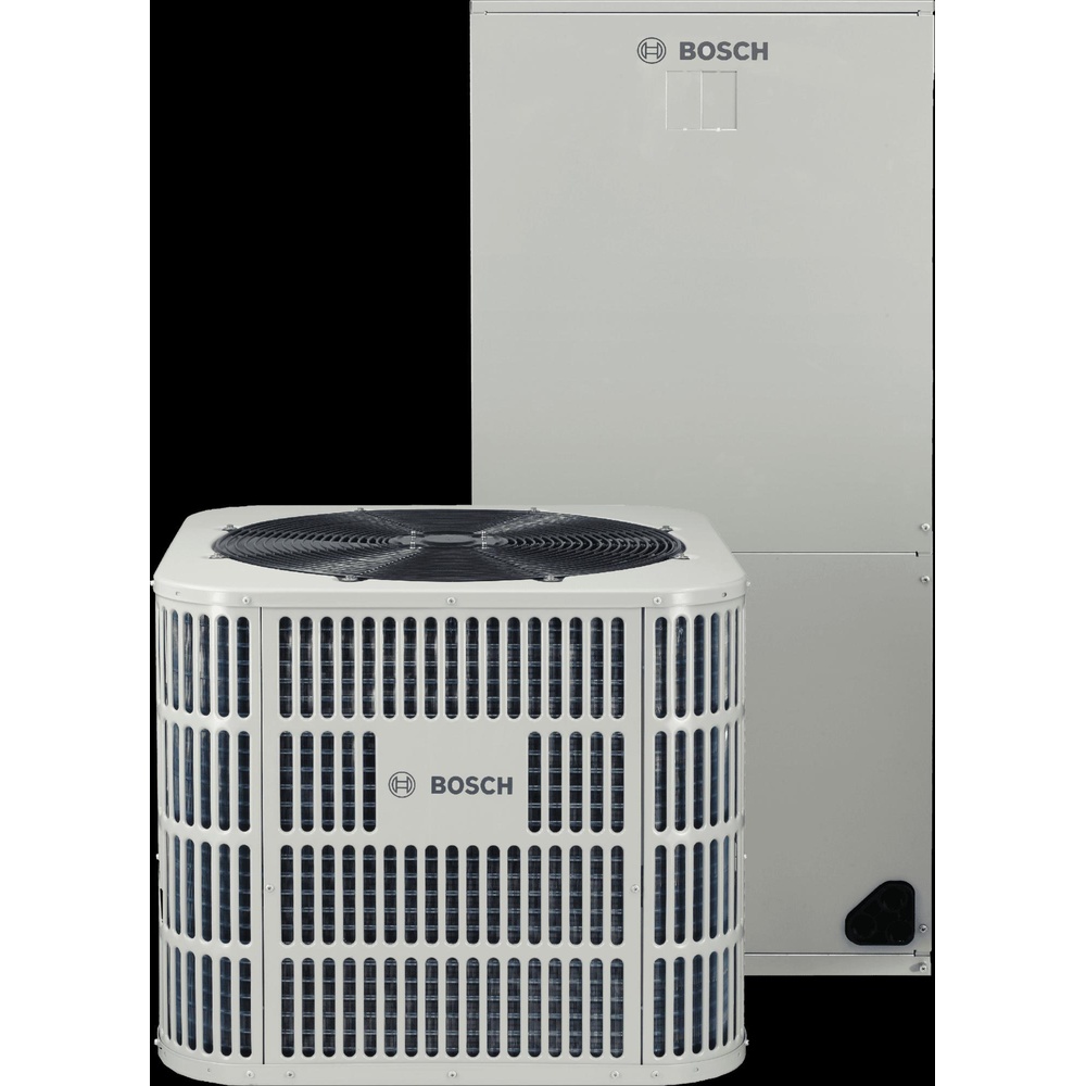 BOSCH BOVA15 Series BOVA36HDN1M15G Inverter Ducted Split Heat Pump System, 208/230 V, 36000 Btu/hr BTU, 1 ph Phase