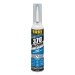BOSS® by Soudal 142273 Professional-Grade HVAC Silicone Sealant, Clear, 10.1 oz, Cartridge, 24 hr Cure