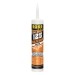 BOSS® by Soudal 142900 Multi-Seal Sealant, White, 9.5 oz, Cartridge, 30 min Setting Time, Paintable: Yes