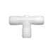 BRAMEC® TTA-202020 Tee, Tee, 5/8 in, Barbed, 5/8 in, Barbed, 5/8 in, Barbed, For Pipe Size: 5/8 in