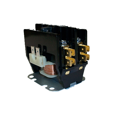 TRANE&reg; CTR02573 Definite Purpose Contactor With Screw Termination, 24 V Coil, 30 A, 2-Pole