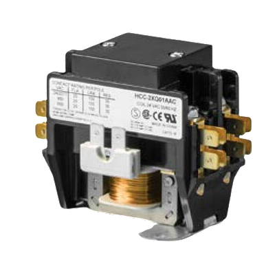 TRANE&reg; CTR02576 Definite Purpose Contactor With Screw Termination, 24 V Coil, 40 A, 2-Pole