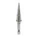 DIABLO® DSD0500S13 13-Step Drill Bit, 1/4 to 1/2 in Dia, 3-1/32 in L, Hex Shank, 1/4 in Shank, HSS, 1/4 in Chuck