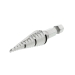 DIABLO® DSD0500S13 13-Step Drill Bit, 1/4 to 1/2 in Dia, 3-1/32 in L, Hex Shank, 1/4 in Shank, HSS, 1/4 in Chuck