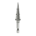 DIABLO® DSD0500S13 13-Step Drill Bit, 1/4 to 1/2 in Dia, 3-1/32 in L, Hex Shank, 1/4 in Shank, HSS, 1/4 in Chuck