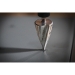 DIABLO® DSD0750S09 9-Step Drill Bit, 3/8 to 3/4 in Dia, 2-19/32 in L, Hex Shank, 1/4 in Shank, HSS, 1/4 in Chuck