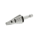 DIABLO® DSD0750S09 9-Step Drill Bit, 3/8 to 3/4 in Dia, 2-19/32 in L, Hex Shank, 1/4 in Shank, HSS, 1/4 in Chuck