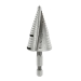DIABLO® DSD1125S17 17-Step Drill Bit, 7/8 to 1-1/8 in Dia, 3-1/32 in L, Hex Shank, 1/4 in Shank, HSS, 1/4 in Chuck