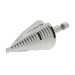 DIABLO® DSD1125S17 17-Step Drill Bit, 7/8 to 1-1/8 in Dia, 3-1/32 in L, Hex Shank, 1/4 in Shank, HSS, 1/4 in Chuck