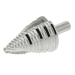DIABLO® DSD1375S15 15-Step Drill Bit, 7/8 to 1-3/8 in Dia, 2-29/32 in L, 3-Flat Shank, 3/8 in Shank, HSS, 1/4 in Chuck