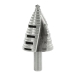 DIABLO® DSD1375S15 15-Step Drill Bit, 7/8 to 1-3/8 in Dia, 2-29/32 in L, 3-Flat Shank, 3/8 in Shank, HSS, 1/4 in Chuck