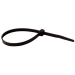 Devco 6262BCX Cable Tie, 7-1/2 in L, Nylon, 1-3/4 in Max Bundle Dia, 50 lb Tensile Strength, Black