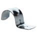 Devco PI908CX 1-Hole Strap, 1 in ID, Compatible Conduit Types: EMT, Steel, Zinc-Plated