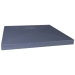 DiversiTech® E Lite® EL3640-3 Equipment Pad, 1400 lb Load, 3 in H, 40 in W, 36 in D, Polypropylene, Rectangular, Subtle
