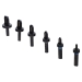 DiversiTech® SPIN® F6000 6-Piece Flaring Tool Set, For Tube Size: 1/4 in, 3/8 in, 1/2 in, 5/8 in, 3/4 in, 7/8 in