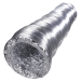 DiversiTech® FUL0425 Metallic Duct, 25 ft L, 4 in W, Aluminum