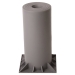 DiversiTech® HPR-12 Heat Pump Riser, 500 lb Load, 12 in H, 6 in W, 6 in D, Polypropylene, 1-Piece, Gray