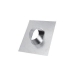 DuraVent® 4BVFSR Adjustable Steep Roof Flashing, 4 in, Aluminum/Steel, 28 ga Gauge, 4-1/2 in Dia Opening, 19-1/8 in L