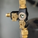 Fieldpiece VC2G Dual Valve With Sight Glass, R-11, R-113, R-1130, R-1132, R-1132A Refrigerant, 1/4 in Connection