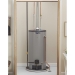 GE RealMAX Platinum GG50S12BXR Short Water Heater, 50 gal Capacity, Natural Gas Fuel, 40000 Btu/hr Heating Input