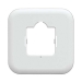 Honeywell Home THP2400A1068/U Cover Plate Assembly, 6-7/64 in Height, 6-7/64 in Width