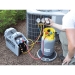 JB Industries F6-DP Refrigerant Recovery Unit, R-410A Refrigerant