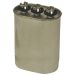 Mars® Blue Box™ 12297 Capacitor, 80/5 uF MFD, 440/370 V, Oval, Dual Run Capacitor, 3.56 in Dia, 6-1/4 in H, 3.56 in W