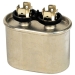 Jard® by Mars® 12908 Capacitor, 10 uF MFD, 370 V, Oval, Single Run Capacitor, 2.06 in Dia, 2 in H, 2.06 in W, 1.21 in D
