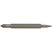 KLEIN TOOLS® 13991-8 4-in-1 Electronic Bit, #0, 3/32 in Bit, 4 -Piece, Phillips, Slotted Drive, 1.8 in L, Steel