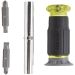 KLEIN TOOLS® 13991-8 4-in-1 Electronic Bit, #0, 3/32 in Bit, 4 -Piece, Phillips, Slotted Drive, 1.8 in L, Steel