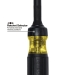 KLEIN TOOLS® 32313HD 13-in-1 Impact-Rated Ratcheting Screwdriver, 1/4 in Drive, 13 -Piece, Magnetic: No, 9.3 in L, Yes