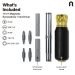 KLEIN TOOLS® 32500MAG 11-in-1 Magnetic Screwdriver/Nut Driver, 1/4 in, 5/16 in, 3/8 in Drive, 11 -Piece, Magnetic: Yes