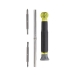 KLEIN TOOLS® 32581-6 4-in-1 Multi-Bit Electronic Screwdriver, 3/32 in, 1/8 in Bit, 4 -Piece, Magnetic: No, 6-1/2 in L