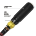 KLEIN TOOLS® 32910RCHT 7-in-1 Impact-Rated Flip Socket Set With Ratcheting Handle, 1/4 in Nut, Hex Drive, Steel