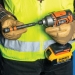 KLEIN TOOLS® 32950 Ratcheting Power Nut Driver, SAE, 1/4 in, 5/16 in, 3/8 in, 7/16 in, 1/2 in, 9/16 in Nut, Hex Drive