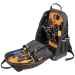 KLEIN TOOLS® Tradesman Pro™ 62800BP XL Backpack Tool Bag, Ballistic Weave/Polypropylene, 20 in H, 11 in W, 14-3/4 in D