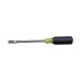 KLEIN TOOLS® 65129-8 Nut Driver, 1/4 in, 5/16 in Nut, Hex Drive, Magnetic: Yes, 6 in L Shaft, 10-1/4 in L