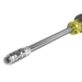 KLEIN TOOLS® 65129-8 Nut Driver, 1/4 in, 5/16 in Nut, Hex Drive, Magnetic: Yes, 6 in L Shaft, 10-1/4 in L