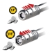 KLEIN TOOLS® 65129-8 Nut Driver, 1/4 in, 5/16 in Nut, Hex Drive, Magnetic: Yes, 6 in L Shaft, 10-1/4 in L