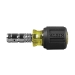 KLEIN TOOLS® 65131-1 Nut Driver, 1/4 in, 5/16 in Nut, Hex Drive, Magnetic: Yes, 1-1/2 in L Shaft, 8-1/2 in L